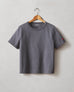 Women's Vintage Crew Tee - Washed Metropolitan Grey